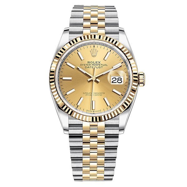 Replica Rolex Datejust 36 Champagnerfarben Jubilee 126233 Replica Rolex Datejust 36 Champagnerfarben Jubilee 126233