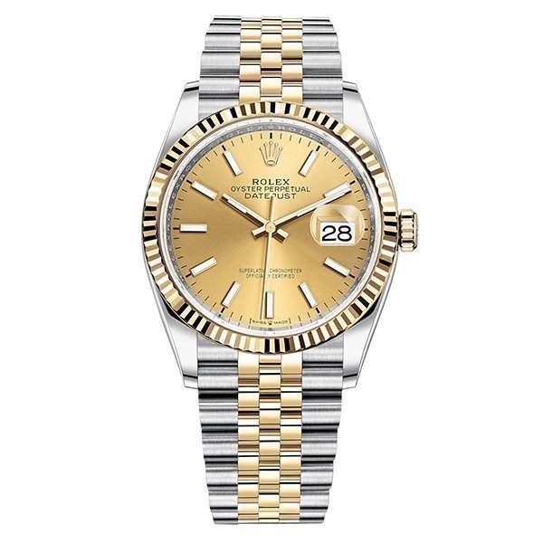 Replica Rolex Datejust 36 Champagnerfarben Jubilee 126233 Replica Rolex Datejust 36 Champagnerfarben Jubilee 126233