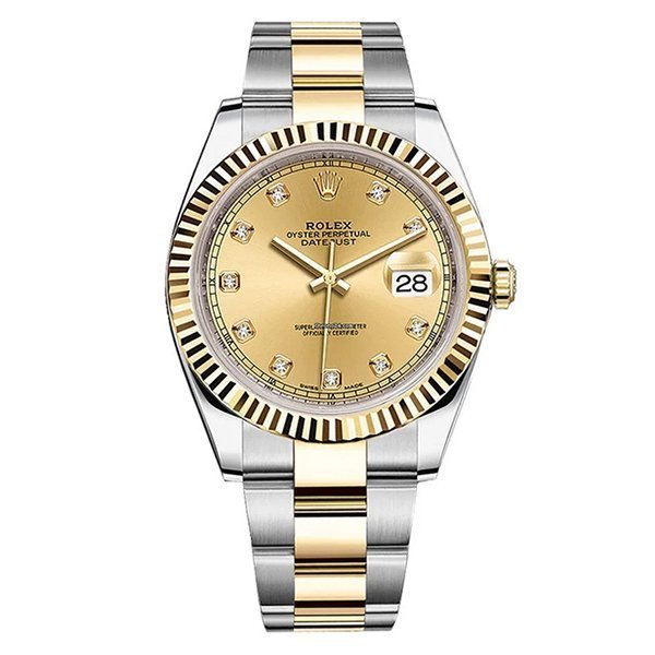 Replica Rolex Datejust 41 Elfenbeinfarben Steinbesatz Zifferblatt 116333 Replica Rolex Datejust 41 Elfenbeinfarben Steinbesatz Zifferblatt 116333