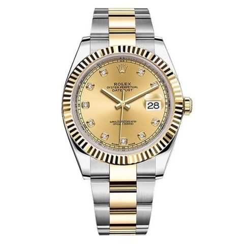 Replica Rolex Datejust 41 Elfenbeinfarben Steinbesatz Zifferblatt 116333 Replica Rolex Datejust 41 Elfenbeinfarben Steinbesatz Zifferblatt 116333