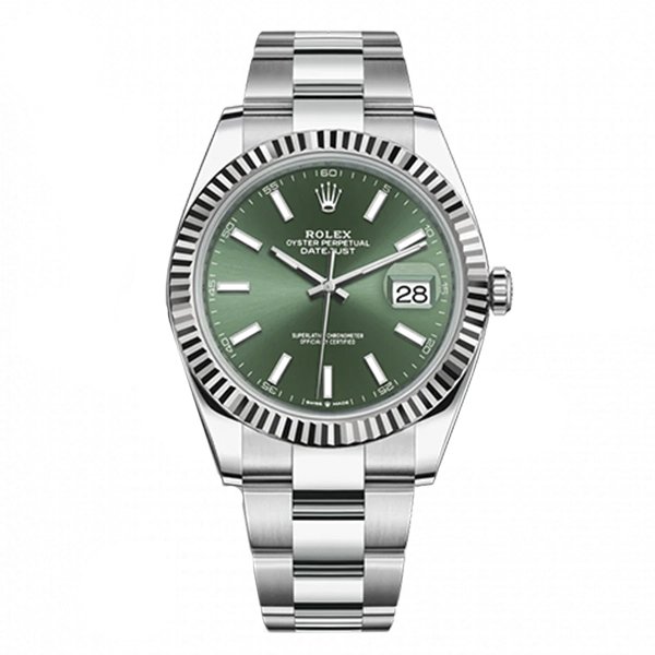 Replica Rolex Datejust 41 Mintgrün 126334-0027 Replica Rolex Datejust 41 Mintgrün 126334-0027