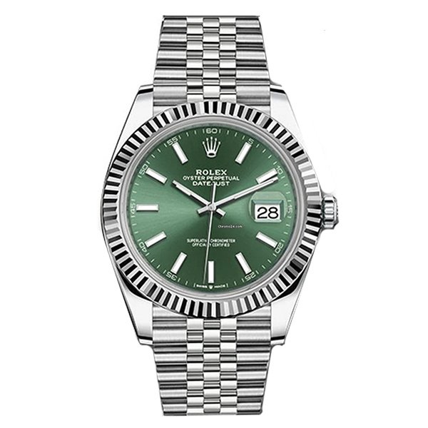 Replica Rolex Datejust 41 Mintgrün 126334-0028 Replica Rolex Datejust 41 Mintgrün 126334-0028