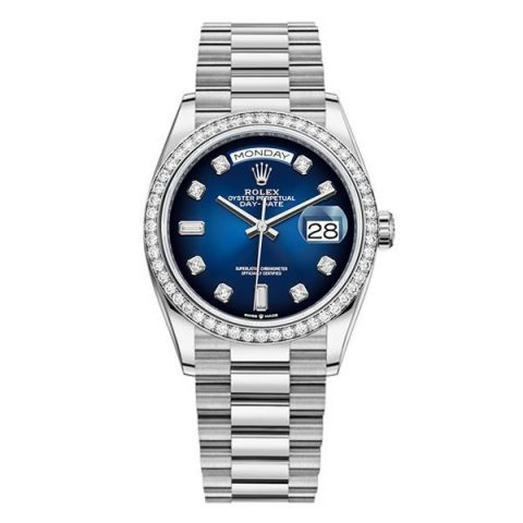 Replica Rolex Day-Date Damen 128396tbr-0008
