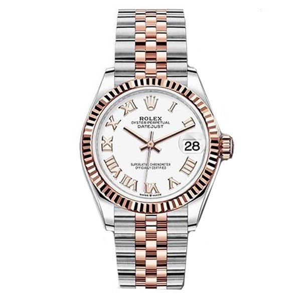 Replica Rolex Datejust 36 Weiß Zifferblatt mit römischen Ziffern Jubilee 116231 Replica Rolex Datejust 36 Weiß Zifferblatt mit römischen Ziffern Jubilee 116231