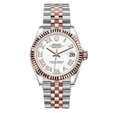 Replica Rolex Datejust 36 Weiß Zifferblatt mit römischen Ziffern Jubilee 116231 Replica Rolex Datejust 36 Weiß Zifferblatt mit römischen Ziffern Jubilee 116231