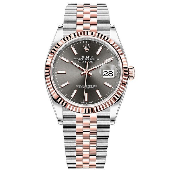 Replica Rolex Datejust 36 Dunkelrhodiumfarben Chromalight Jubilee 126231 Replica Rolex Datejust 36 Dunkelrhodiumfarben Chromalight Jubilee 126231