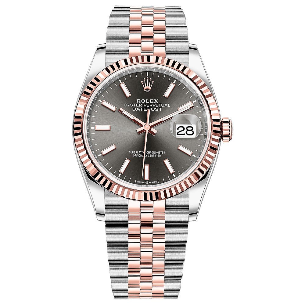 Replica Rolex Datejust 36 Dunkelrhodiumfarben Chromalight Jubilee 126231 Replica Rolex Datejust 36 Dunkelrhodiumfarben Chromalight Jubilee 126231