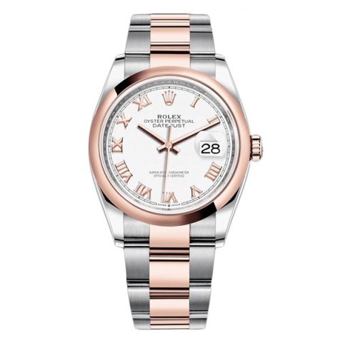Replica Rolex Datejust 36 Weiß Römische Ziffern 126201 Replica Rolex Datejust 36 Weiß Römische Ziffern 126201
