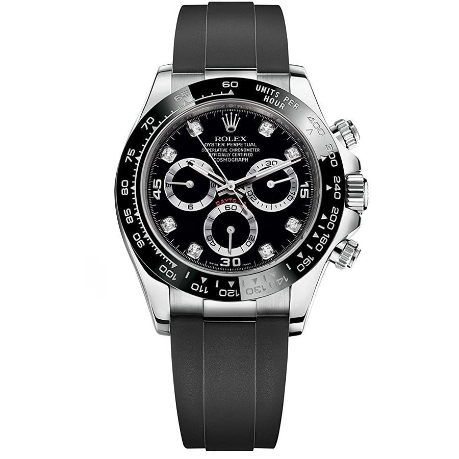 Replica Rolex Daytona Schwarz mit Steinbesatz 116519LN Replica Rolex Daytona Schwarz mit Steinbesatz 116519LN