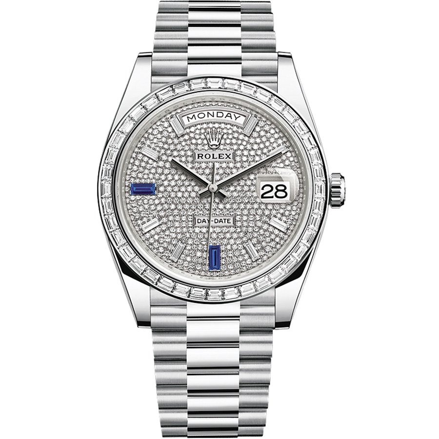 Replica Rolex Day-Date II 228396TBR-0021 Replica Rolex Day-Date II 228396TBR-0021