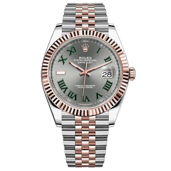 Replica Rolex Datejust 41 Schiefergrau 126331 Replica Rolex Datejust 41 Schiefergrau 126331