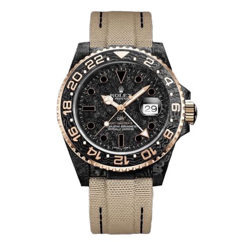 Replica Rolex GMT-Master II GMT Everose Replica Rolex GMT-Master II GMT Everose