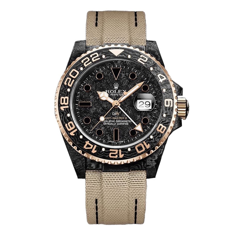 Replica Rolex GMT-Master II GMT Everose Replica Rolex GMT-Master II GMT Everose