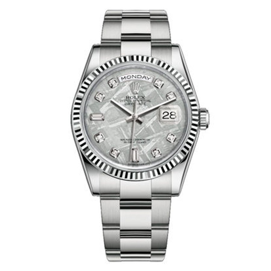 Replica Rolex Day-Date Damen Meteorit mit Steinbesatz 118239 Replica Rolex Day-Date Damen Meteorit mit Steinbesatz 118239