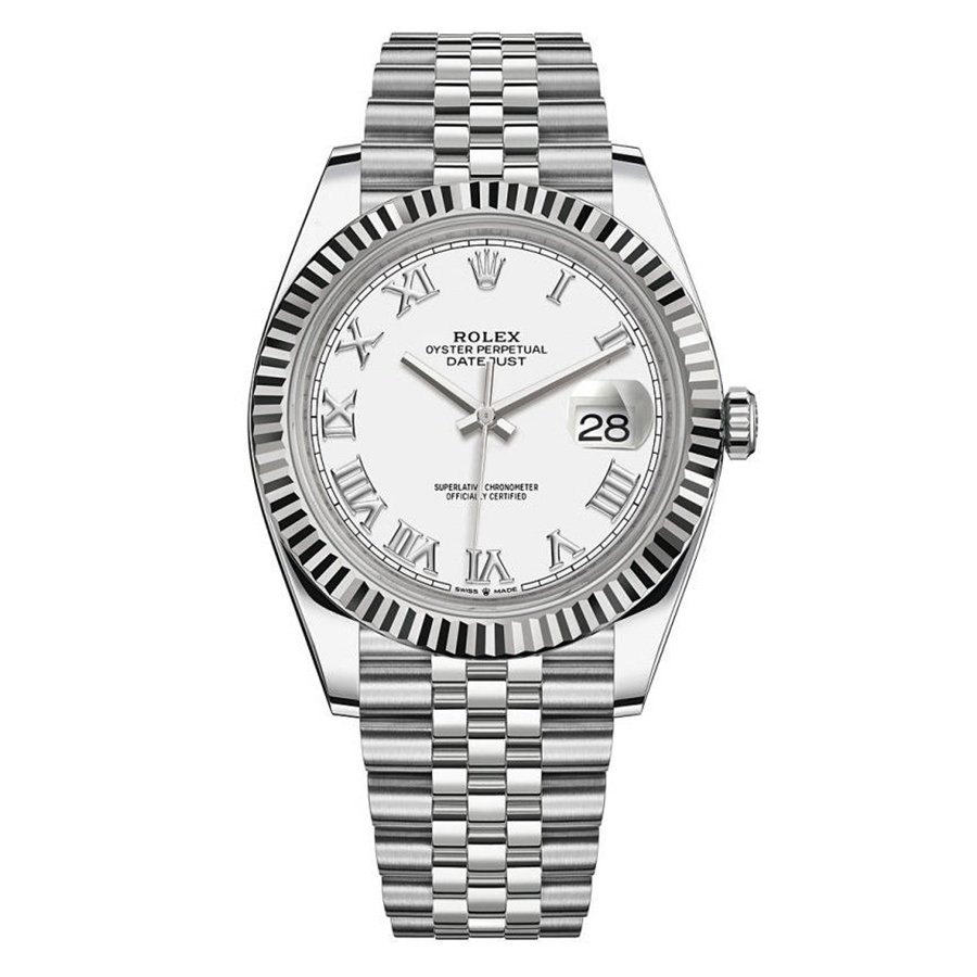 Replica Rolex Datejust 36 126234 Weiß Römische Ziffern Replica Rolex Datejust 36 126234 Weiß Römische Ziffern