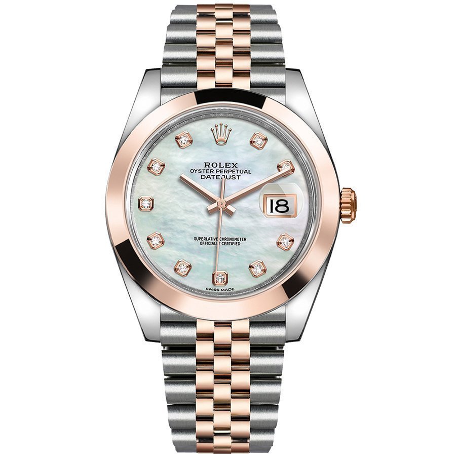 Replica Rolex Datejust 41 126301 Weiß Perlmutt mit Steinbesatz Replica Rolex Datejust 41 126301 Weiß Perlmutt mit Steinbesatz