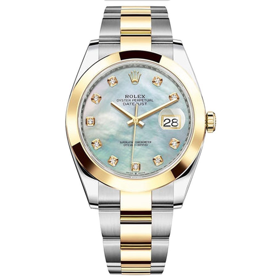 Replica Rolex Datejust 41 126303 Weiß Perlmutt mit Steinbesatz Replica Rolex Datejust 41 126303 Weiß Perlmutt mit Steinbesatz