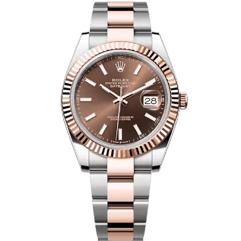Replica Rolex Datejust 41 126331 Schokoladenbraun Oyster-Armband – Gebraucht Replica Rolex Datejust 41 126331 Schokoladenbraun Oyster-Armband – Gebraucht