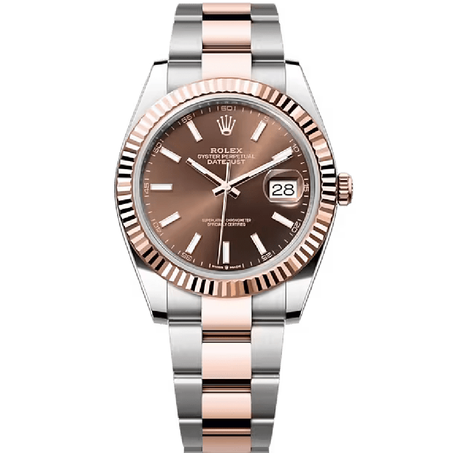 Replica Rolex Datejust 41 126331 Schokoladenbraun Oyster-Armband – Gebraucht Replica Rolex Datejust 41 126331 Schokoladenbraun Oyster-Armband – Gebraucht