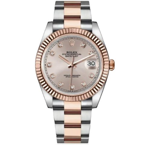 Replica Rolex Datejust 41 126331 Sundust Oyster-Armband Replica Rolex Datejust 41 126331 Sundust Oyster-Armband