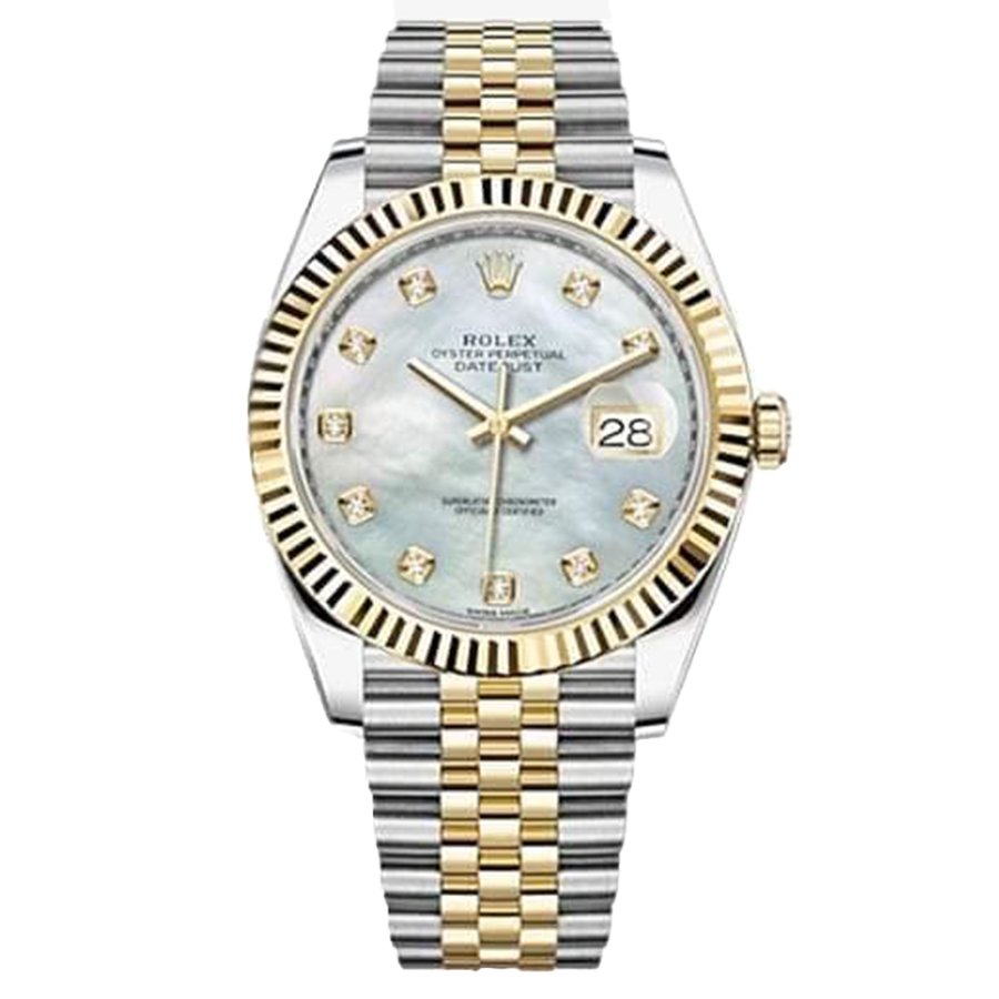 Replica Rolex Datejust 41 126333 Weiß Perlmutt Jubilee-Armband Replica Rolex Datejust 41 126333 Weiß Perlmutt Jubilee-Armband