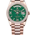 Replica Rolex Day-Date Damen 128345rbr-0068
