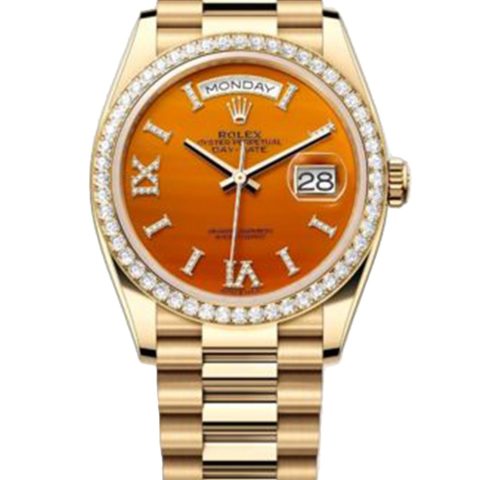 Replica Rolex Day-Date Damen 128348rbr-0049